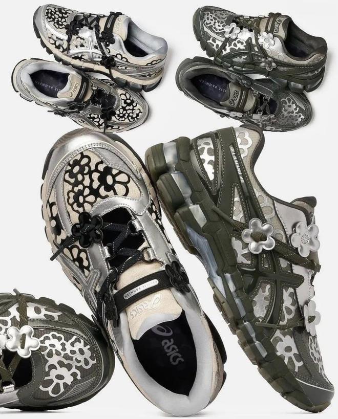人招牌色这4双sneakers值得一冲！J9真人游戏第一品牌当「液态银」成春夏潮(图19)