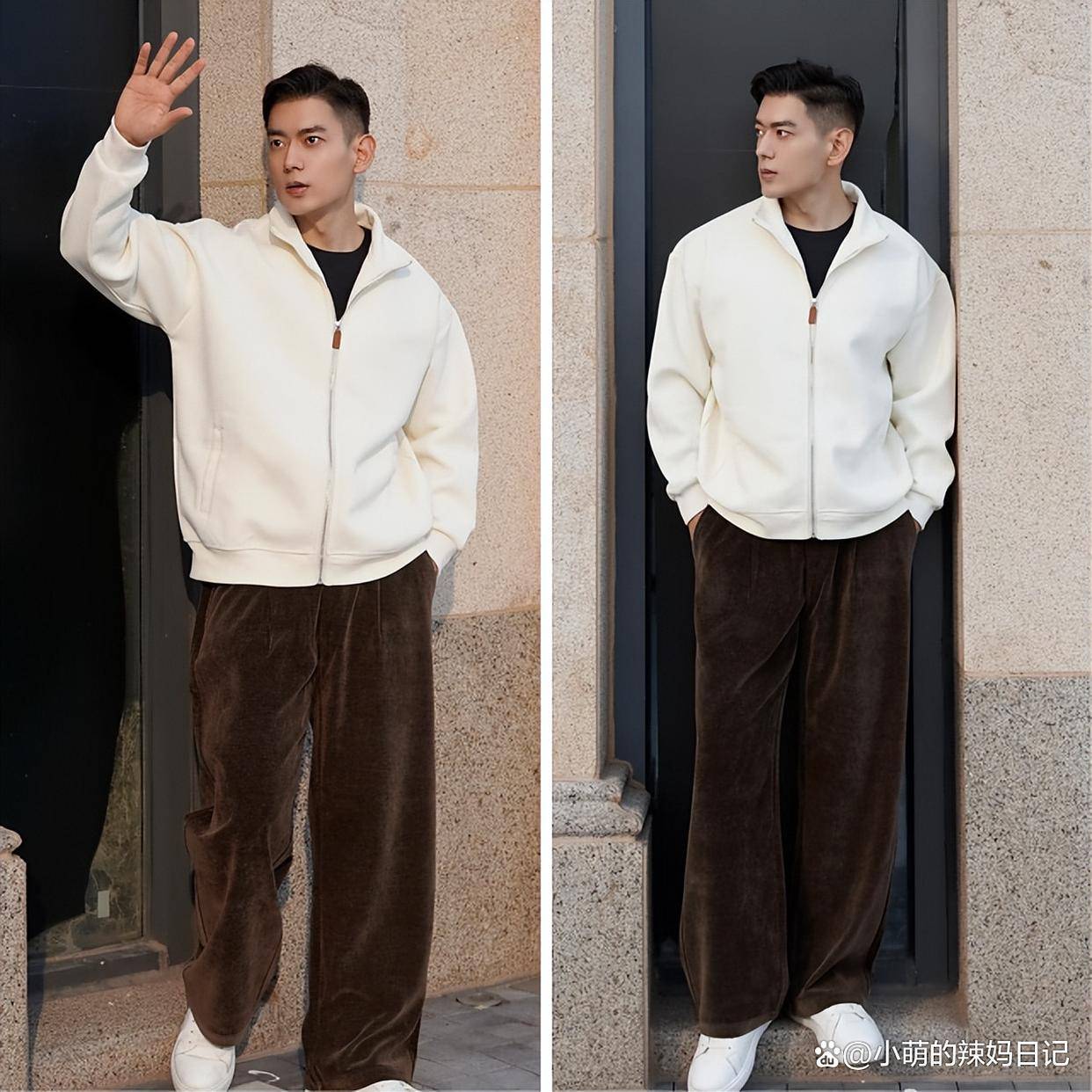 留寸头、T恤不塞裤腰55岁帅得不像话九游会网站雷军不愧“叔圈男神”：不(图9)