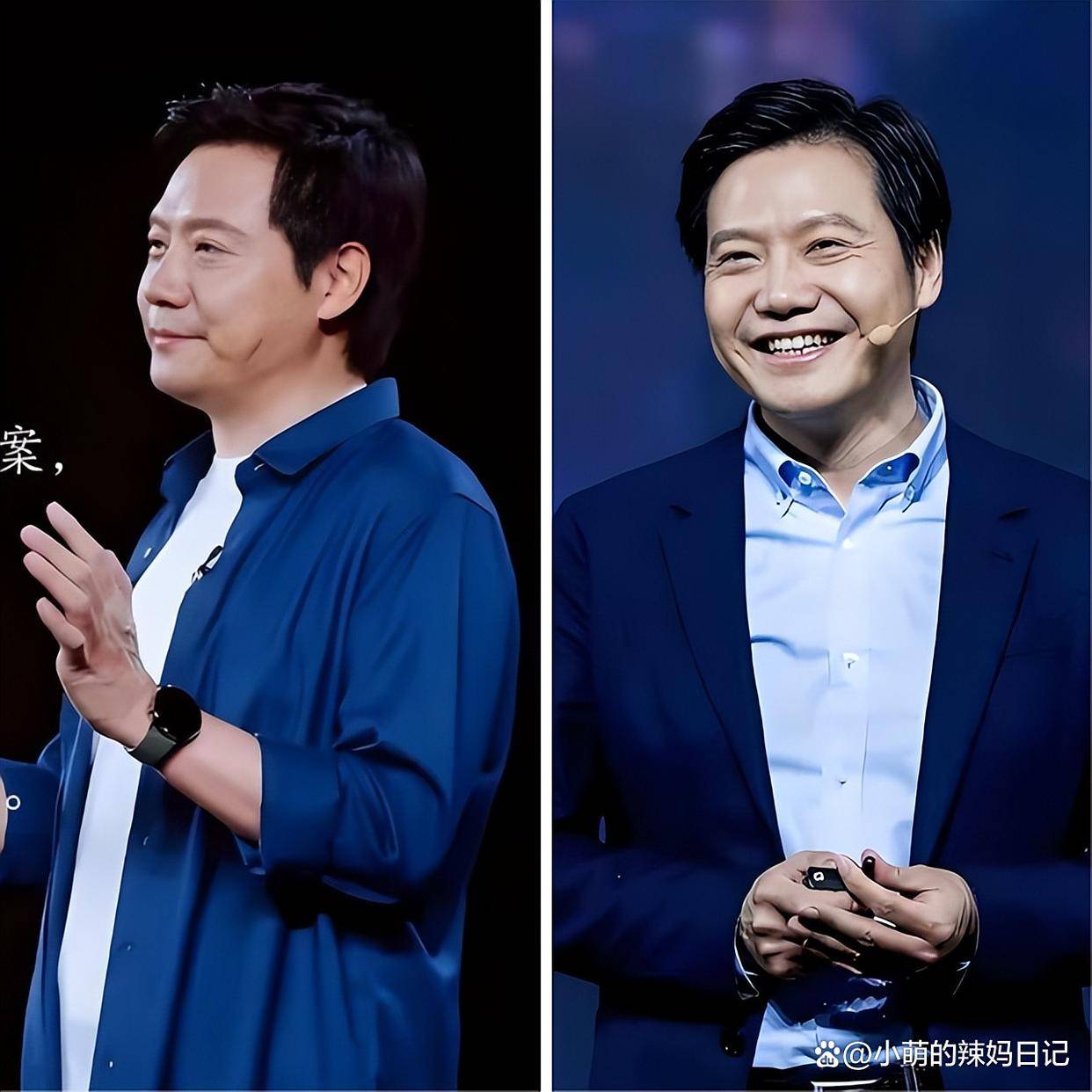 留寸头、T恤不塞裤腰55岁帅得不像话九游会网站雷军不愧“叔圈男神”：不(图12)